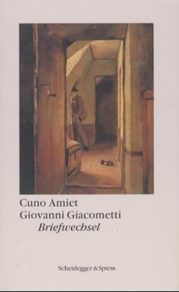 Cover: 9783858811226 | Briefwechsel | Cuno Amiet (u. a.) | Buch | Gebunden | Deutsch | 2000