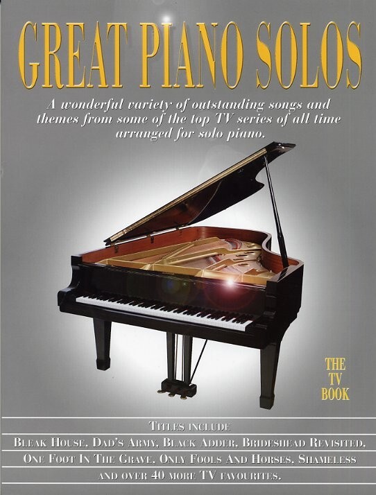 Cover: 9781846095245 | Great Piano Solos - The TV Book | Great Piano Solos | Buch | Englisch