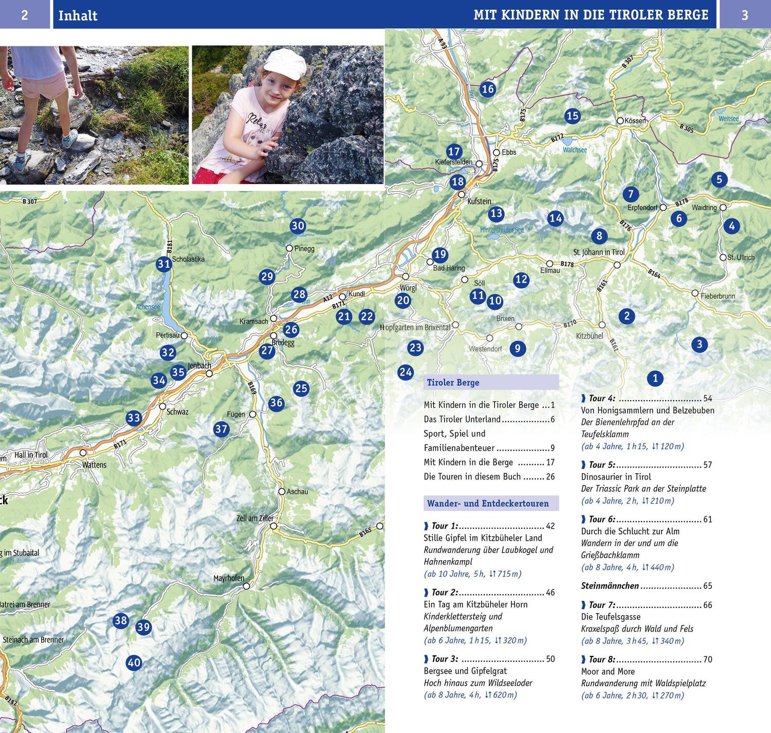 Bild: 9783944378145 | Mit Kindern in den Tiroler Bergen | Christian Winkler | Taschenbuch