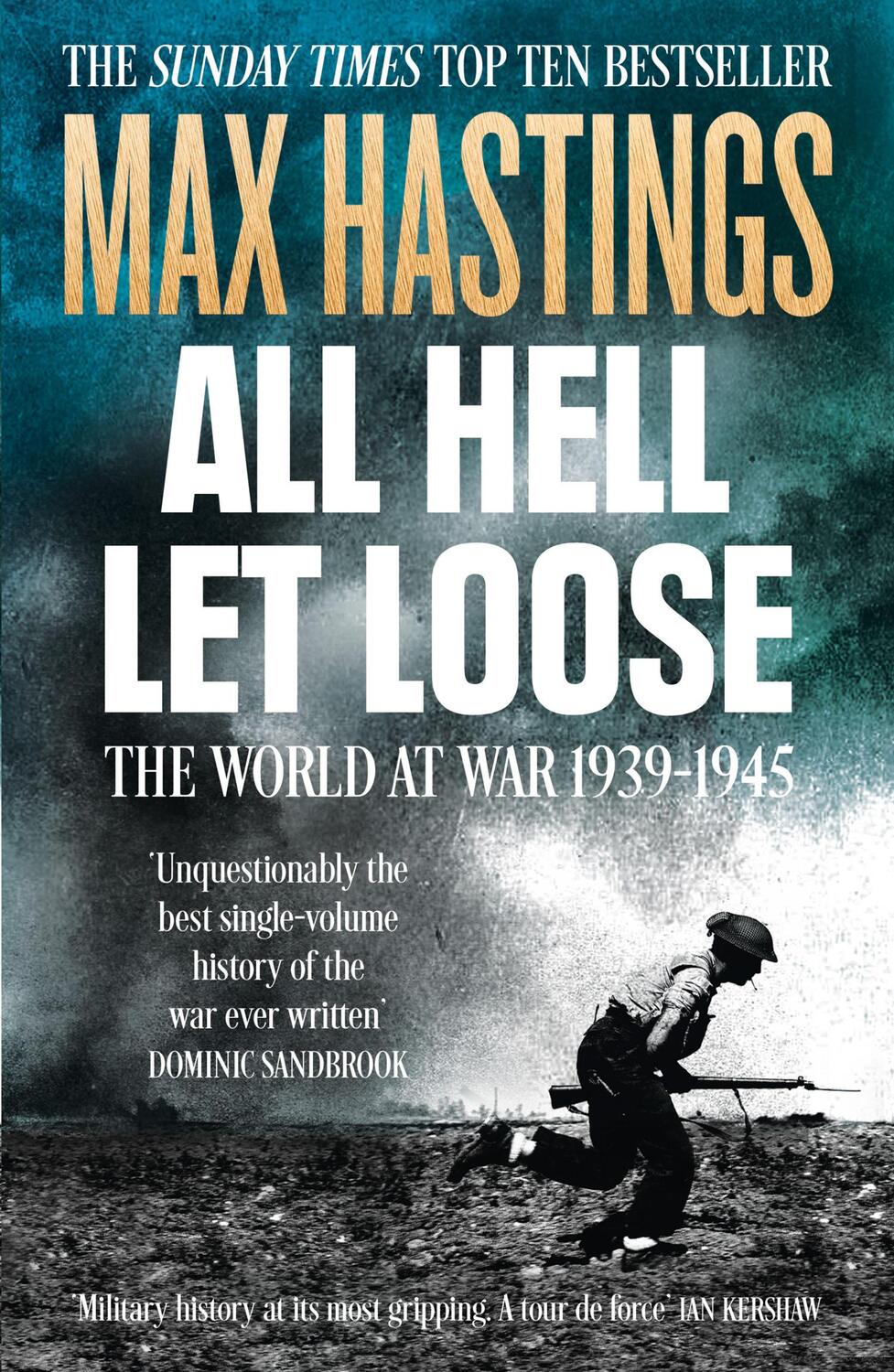 Cover: 9780007450725 | All Hell Let Loose | The World at War 1939-1945 | Max Hastings | Buch