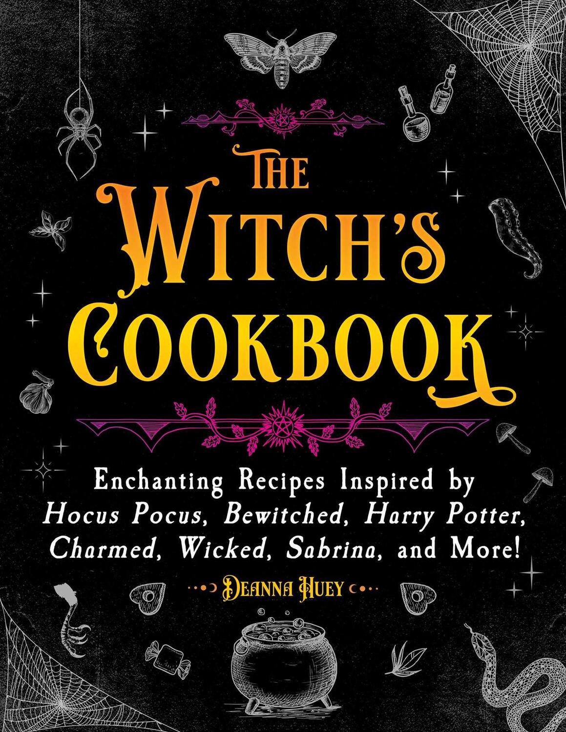 Cover: 9781510775275 | The Witch's Cookbook | Deanna Huey | Buch | Gebunden | 2023
