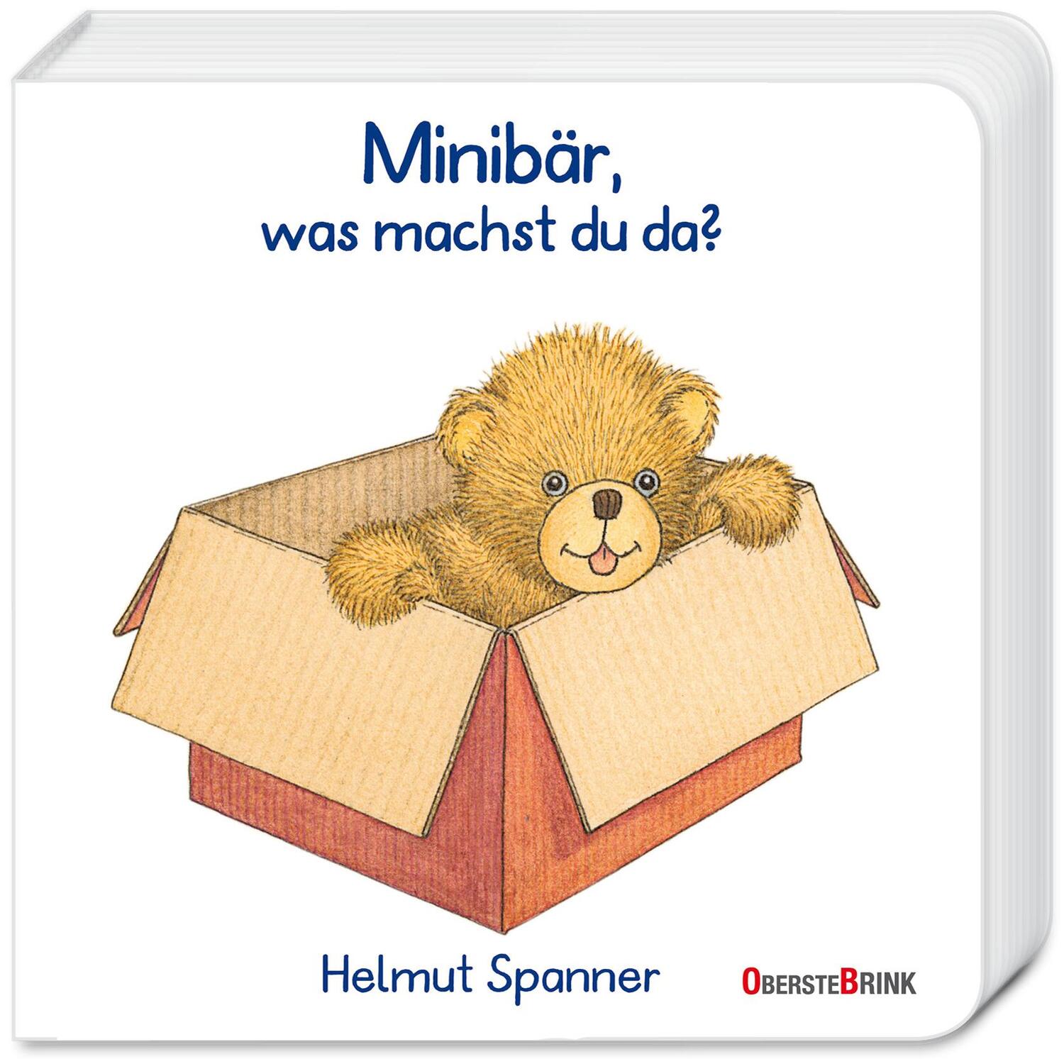 Cover: 9783963040221 | Minibär, was machst du da? | Helmut Spanner | Buch | Deutsch | 2019