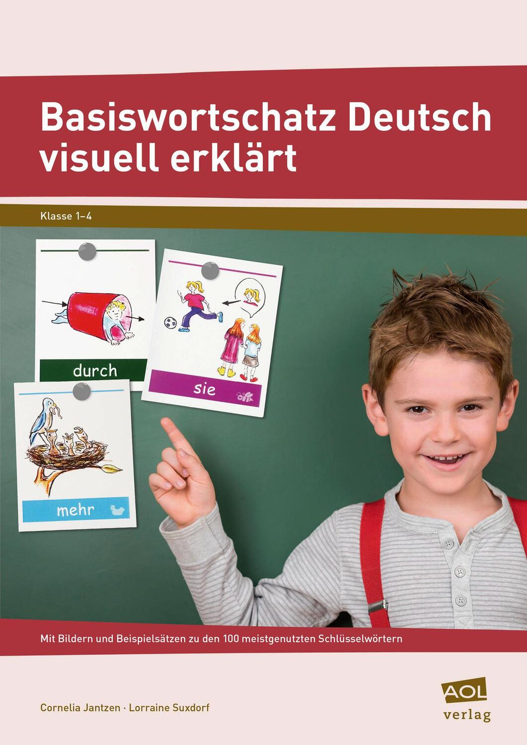 Cover: 9783403104469 | Basiswortschatz Deutsch visuell erklärt | Cornelia Jantzen | Buch