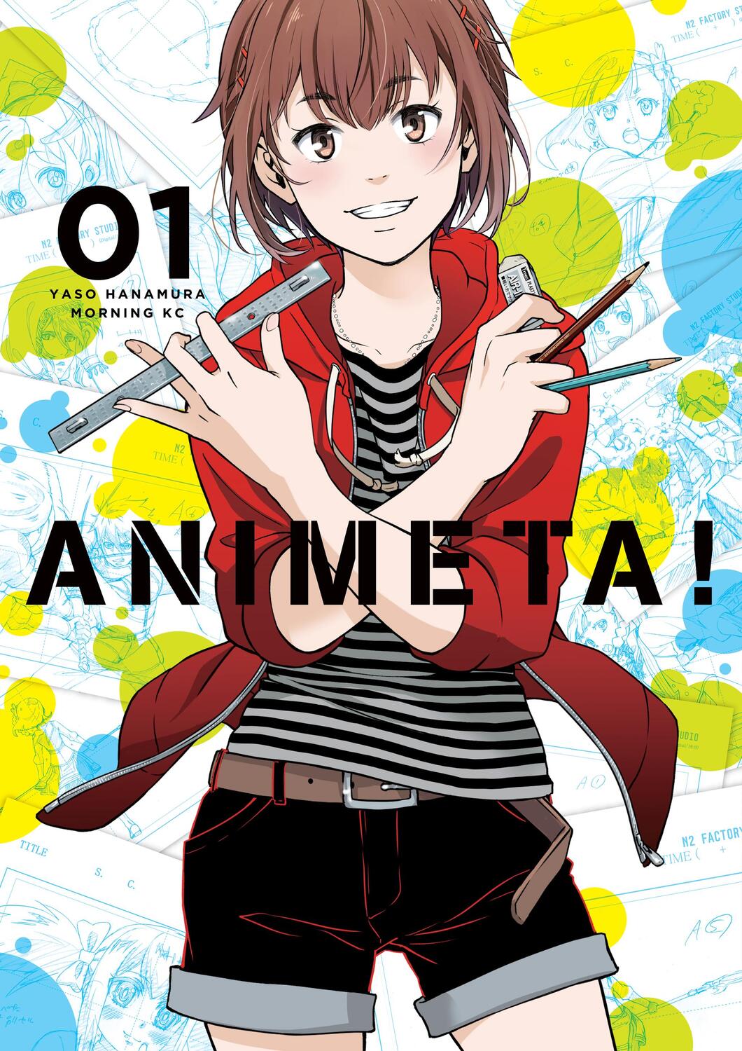 Cover: 9781718358003 | Animeta! Volume 1 | Yaso Hanamura | Taschenbuch | Animeta! | Englisch