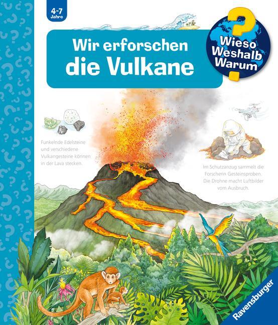 Cover: 9783473600564 | Wieso? Weshalb? Warum?, Band 4: Wir erforschen die Vulkane | Noa