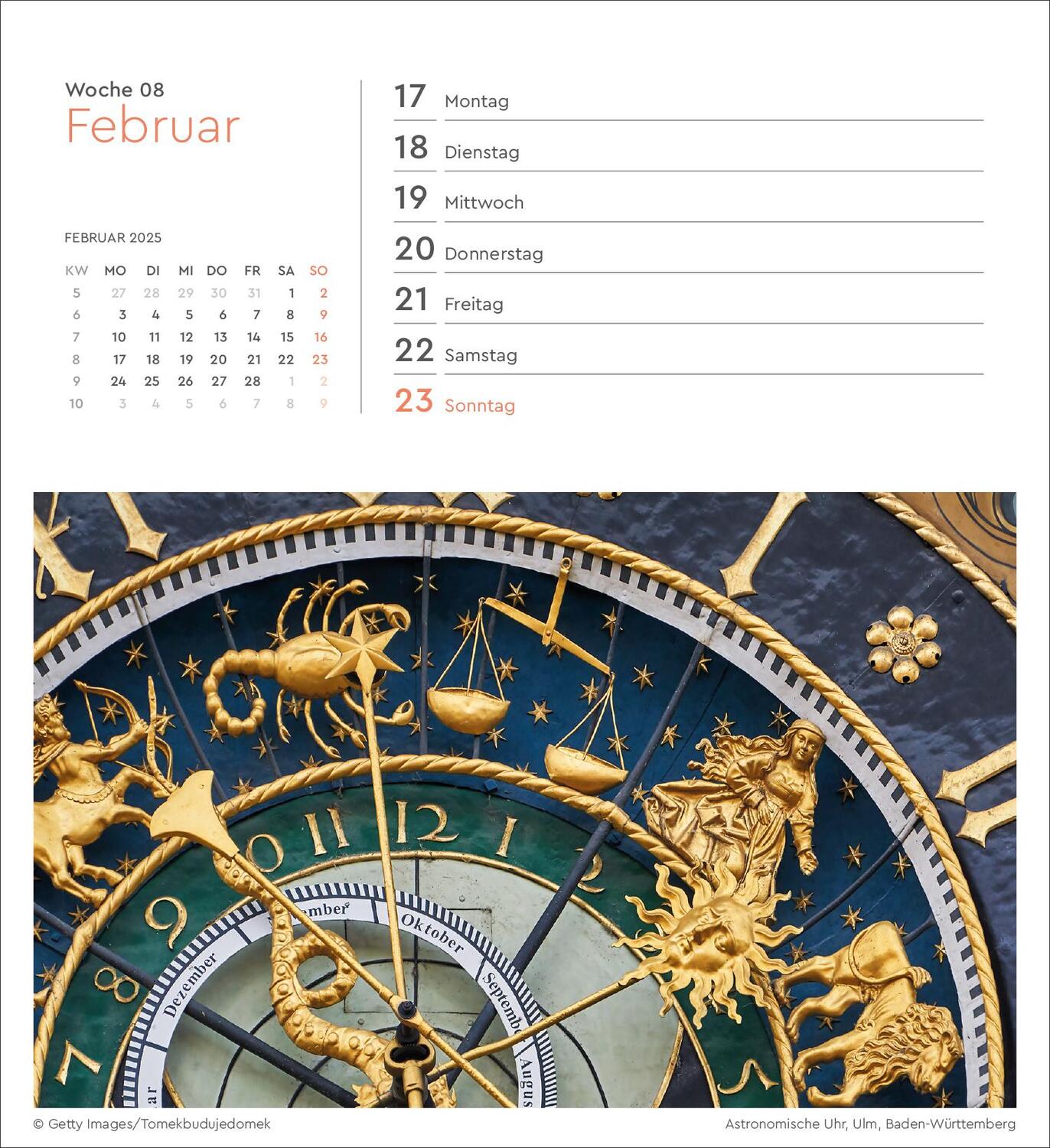 Bild: 9783965913967 | Deutschland - KUNTH Postkartenkalender 2025 | Kalender | 53 S. | 2025