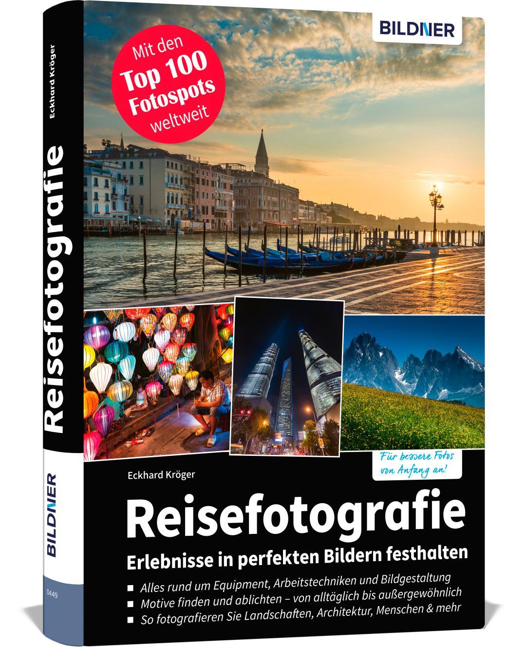 Cover: 9783832804251 | Reisefotografie | Erlebnisse in perfekten Bildern festhalten | Kröger