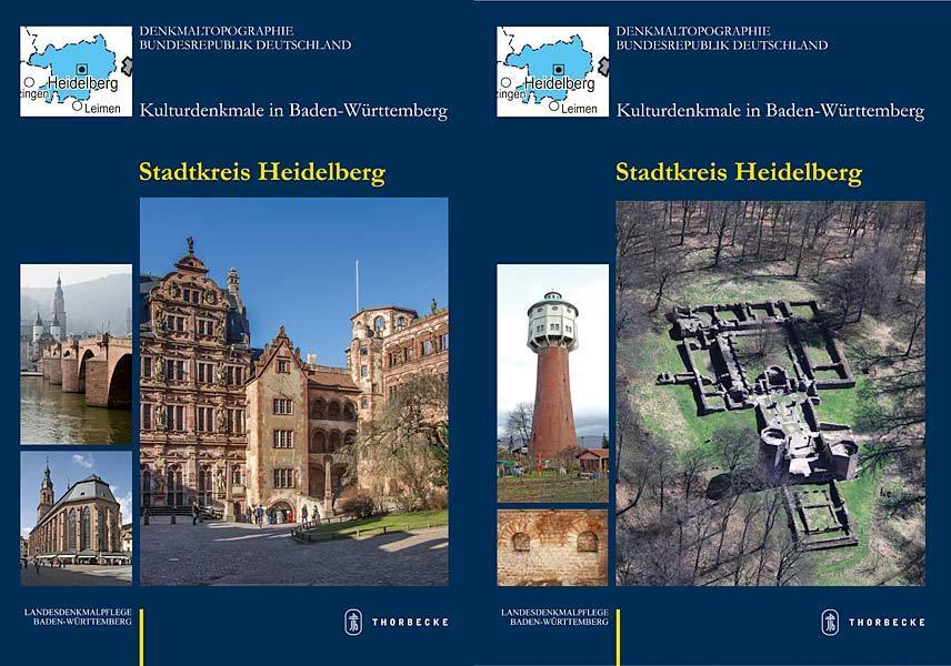 Cover: 9783799504263 | Stadtkreis Heidelberg, 2 Bde. | Baden-Württemberg | Buch | 1200 S.