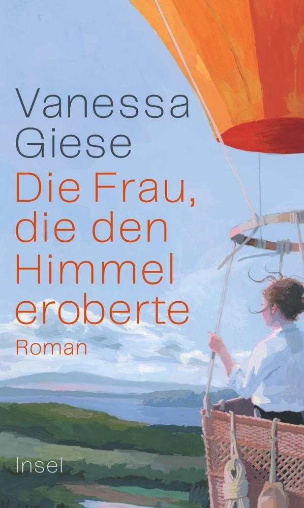 Cover: 9783458179351 | Die Frau, die den Himmel eroberte | Vanessa Giese | Buch | Deutsch