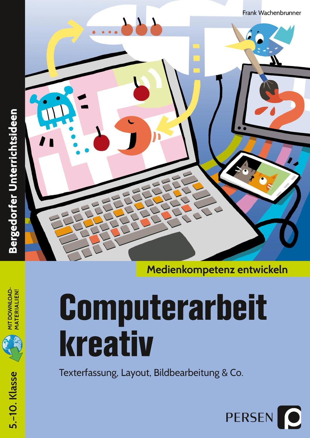 Cover: 9783403203681 | Computerarbeit kreativ | Frank Wachenbrunner | Bundle | Deutsch | 2019