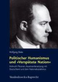 Cover: 9783525369180 | Politischer Humanismus und 'Verspätete Nation' | Wolfgang Bialas