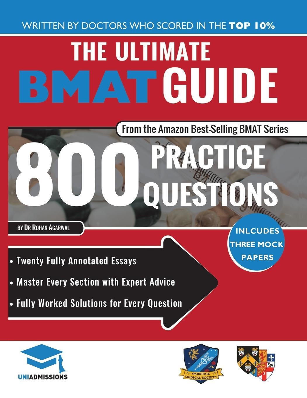 Cover: 9780993571190 | The Ultimate BMAT Guide: 800 Practice Questions | Rohan Agarwal | Buch