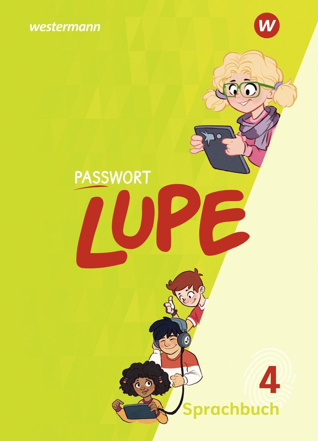 Cover: 9783141414004 | PASSWORT LUPE - Sprachbuch 4 | Taschenbuch | Deutsch | 2022