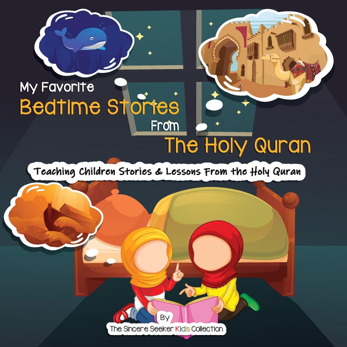 Cover: 9781735816777 | My Favorite Bedtime Stories from The Holy Quran | Collection | Buch