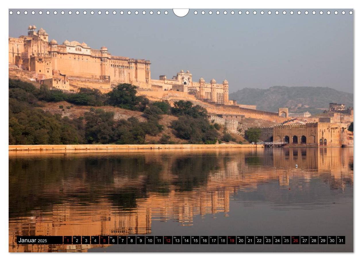 Bild: 9783435627349 | Indien - Rajasthan (Wandkalender 2025 DIN A3 quer), CALVENDO...