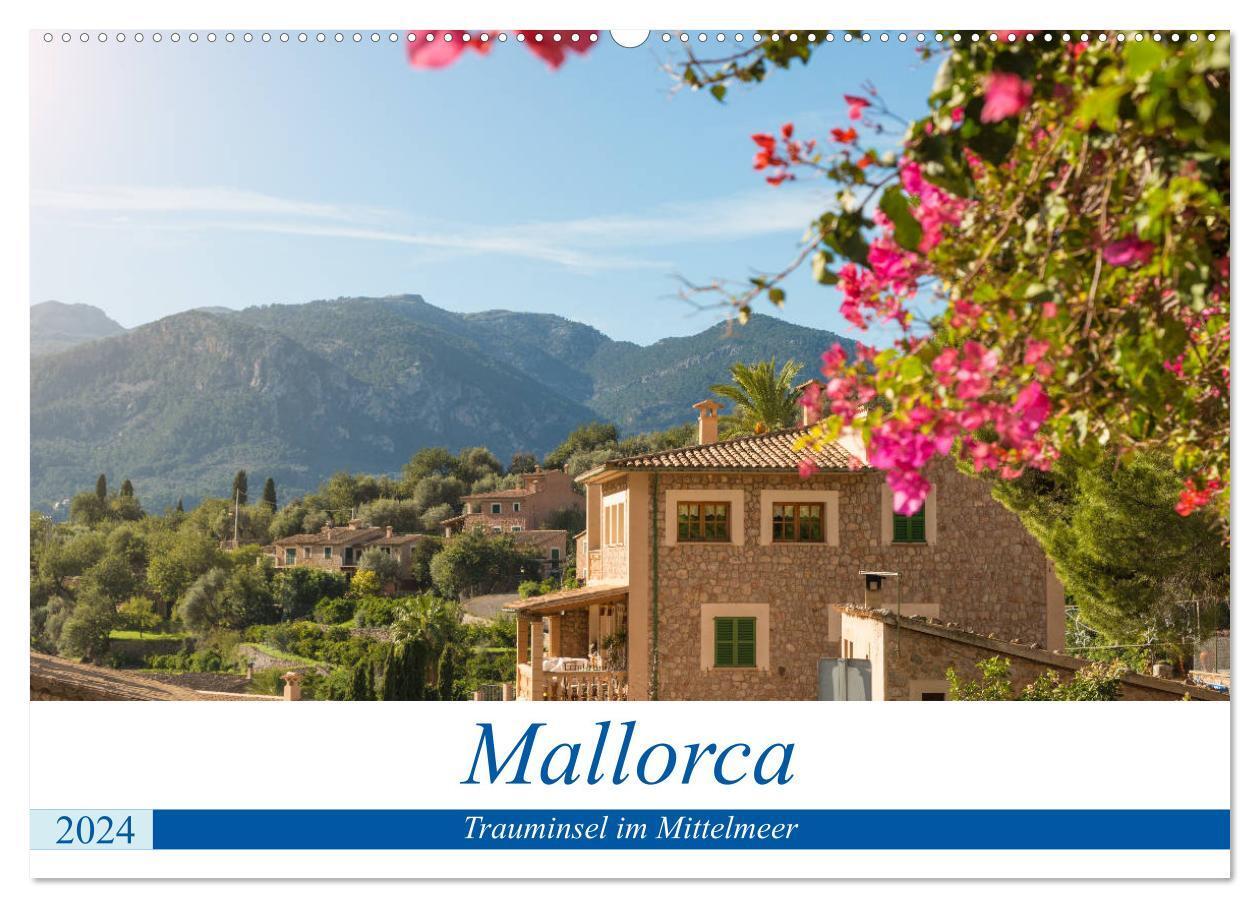 Cover: 9783675818613 | Mallorca - Trauminsel im Mittelmeer (Wandkalender 2024 DIN A2...