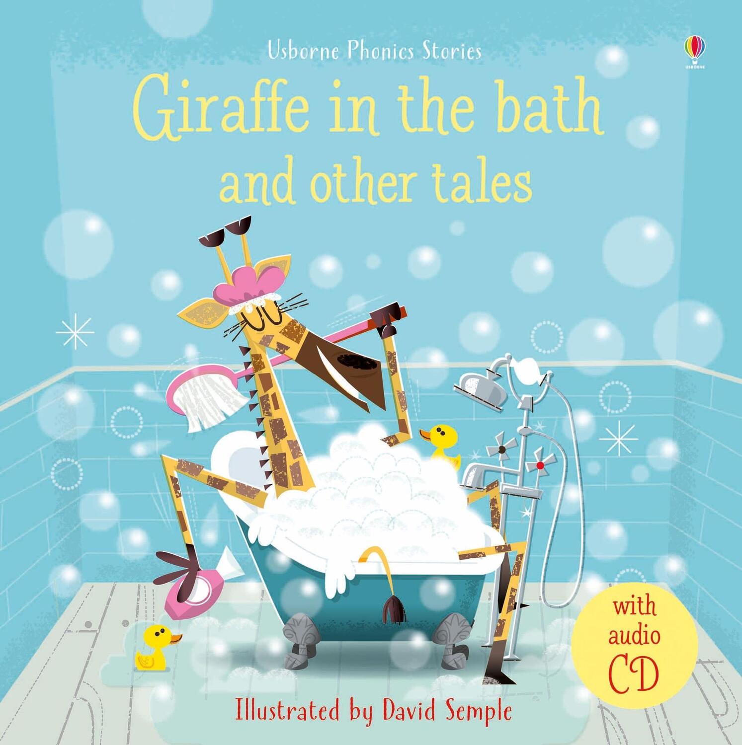 Cover: 9781474950527 | Giraffe in the Bath and Other Stories. Book + CD | Lesley Sims (u. a.)