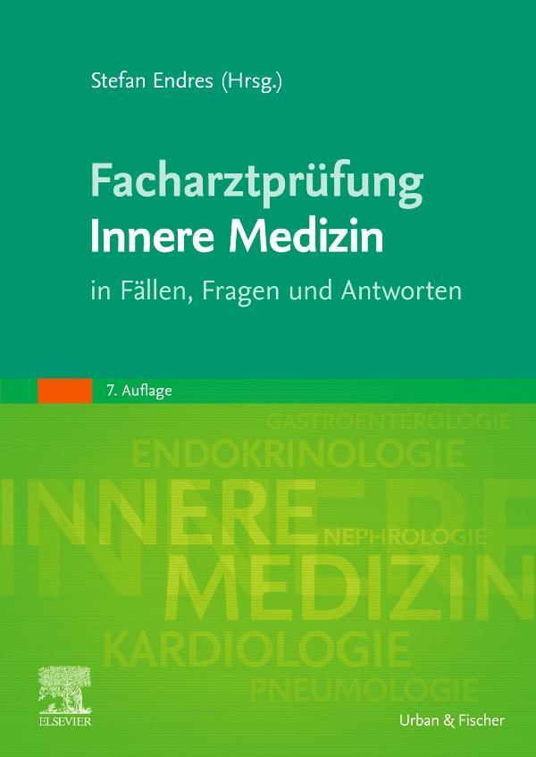 Cover: 9783437233371 | Facharztprüfung Innere Medizin | in Fällen, Fragen und Antworten