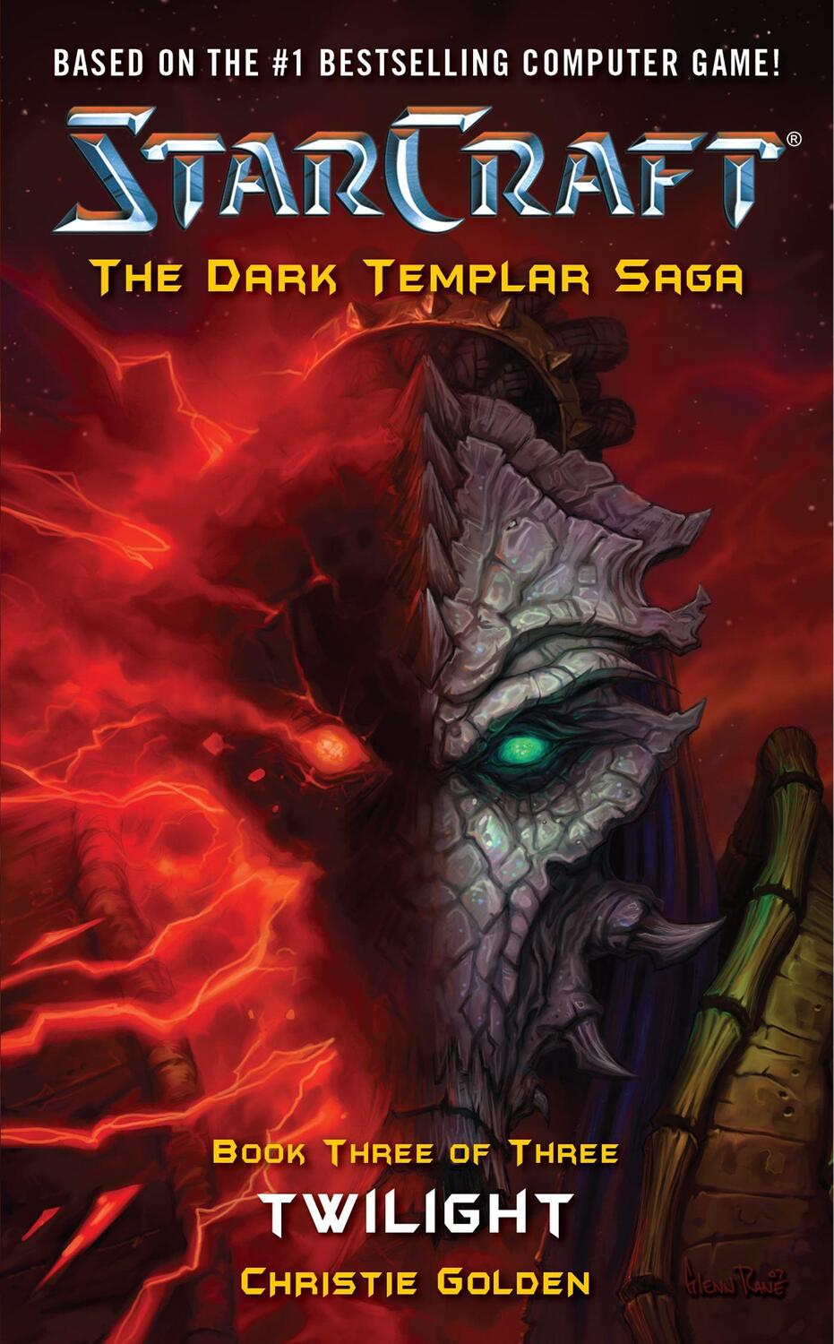 Cover: 9780743471299 | Starcraft: Dark Templar--Twilight | Christie Golden | Taschenbuch