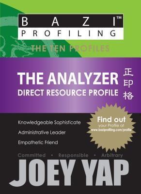 Cover: 9789675395529 | Analyzer | Direct Resource Profile | Joey Yap | Taschenbuch | Englisch