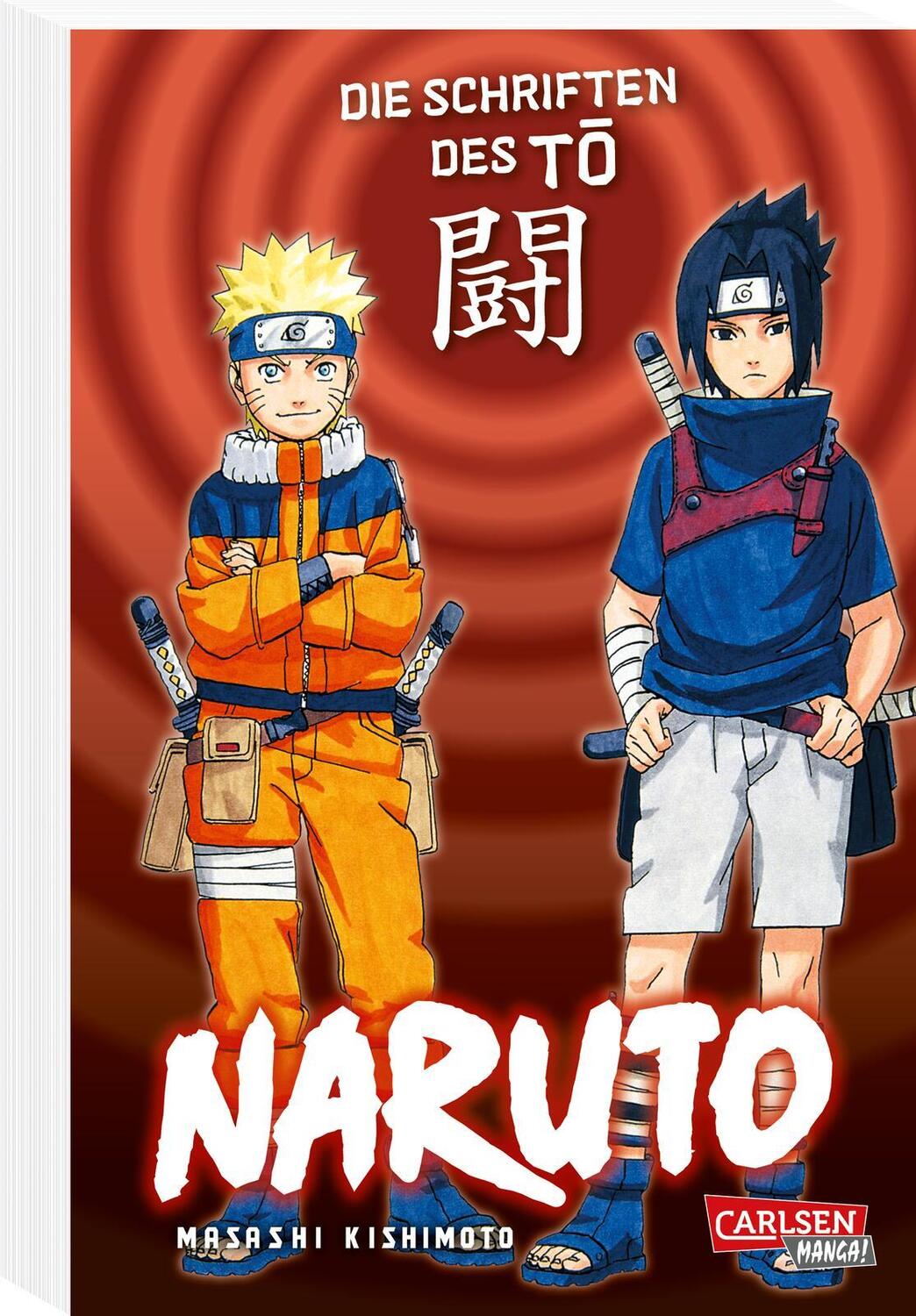 Cover: 9783551025982 | Naruto - Die Schriften des To (Neuedition) | Masashi Kishimoto | Buch