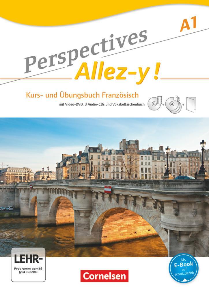 Cover: 9783065201766 | Perspectives - Allez-y! A1. Kurs- und Übungsbuch Französisch mit...