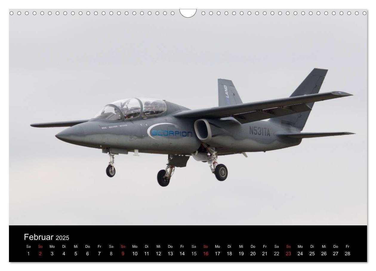 Bild: 9783435479054 | Militärflugzeuge 2025 (Wandkalender 2025 DIN A3 quer), CALVENDO...