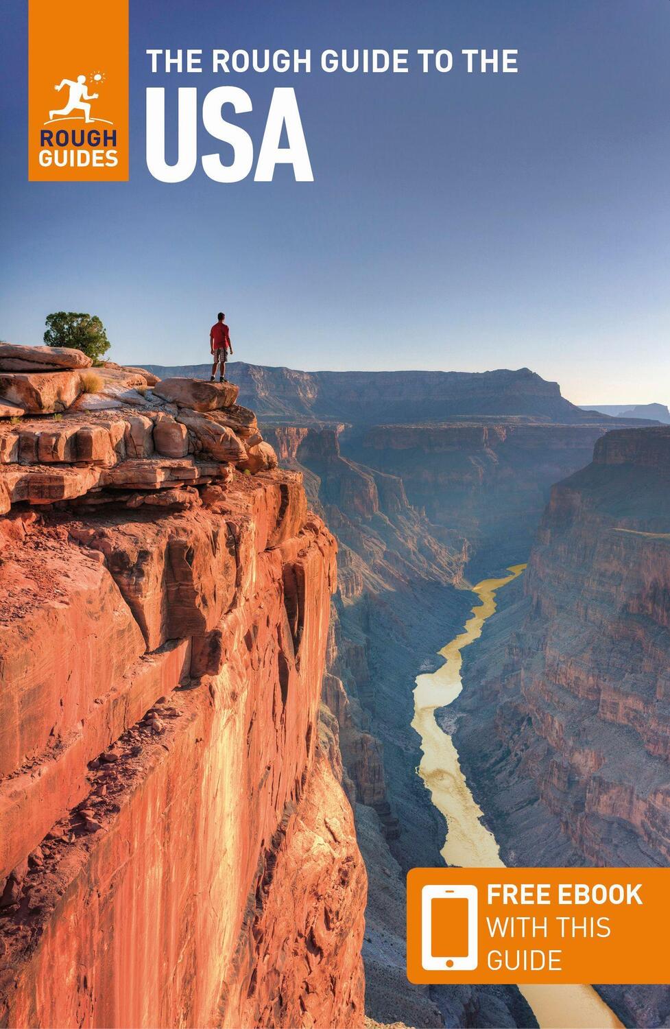 Cover: 9781789195552 | The Rough Guide to the USA (Travel Guide with Free eBook) | Guides