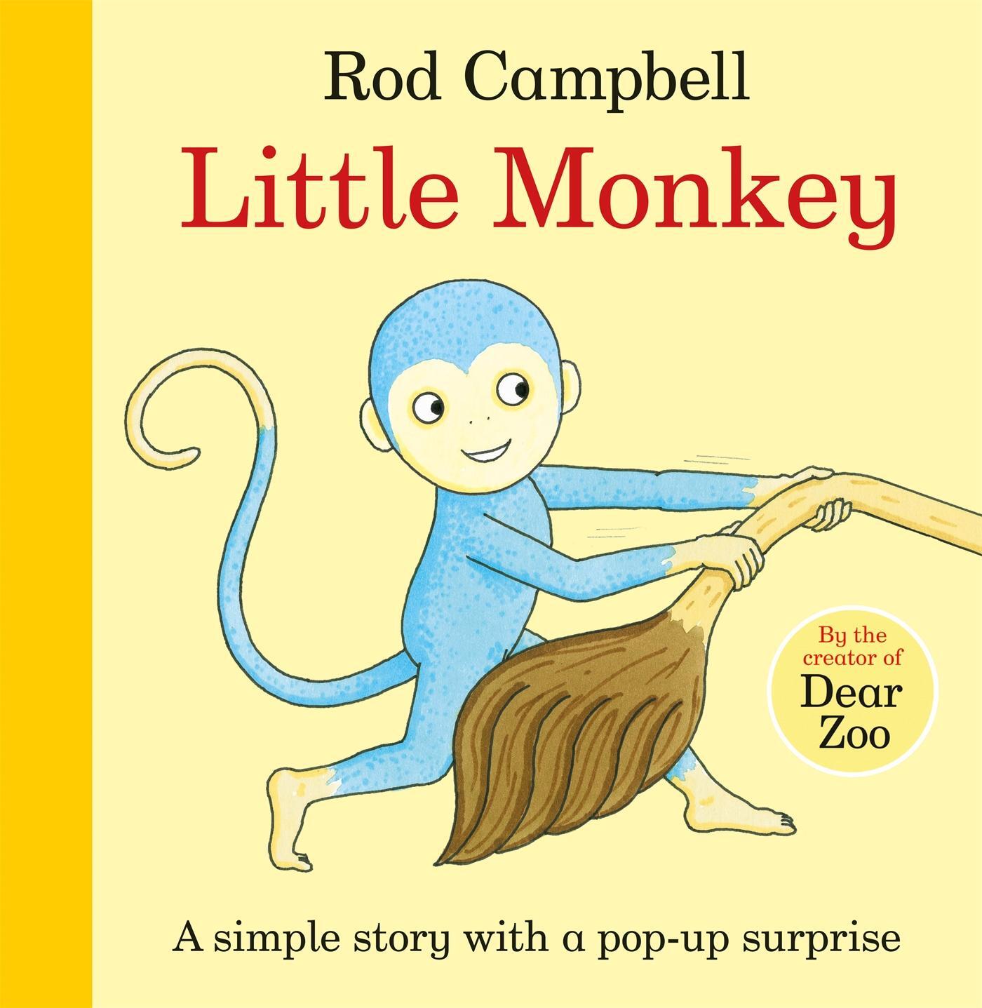 Cover: 9781509839018 | Little Monkey! | Rod Campbell | Buch | Englisch | 2019 | Pan Macmillan