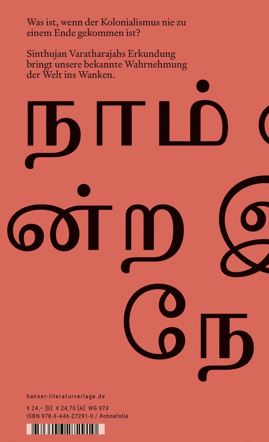 Bild: 9783446272910 | an alle orte, die hinter uns liegen | Sinthujan Varatharajah | Buch