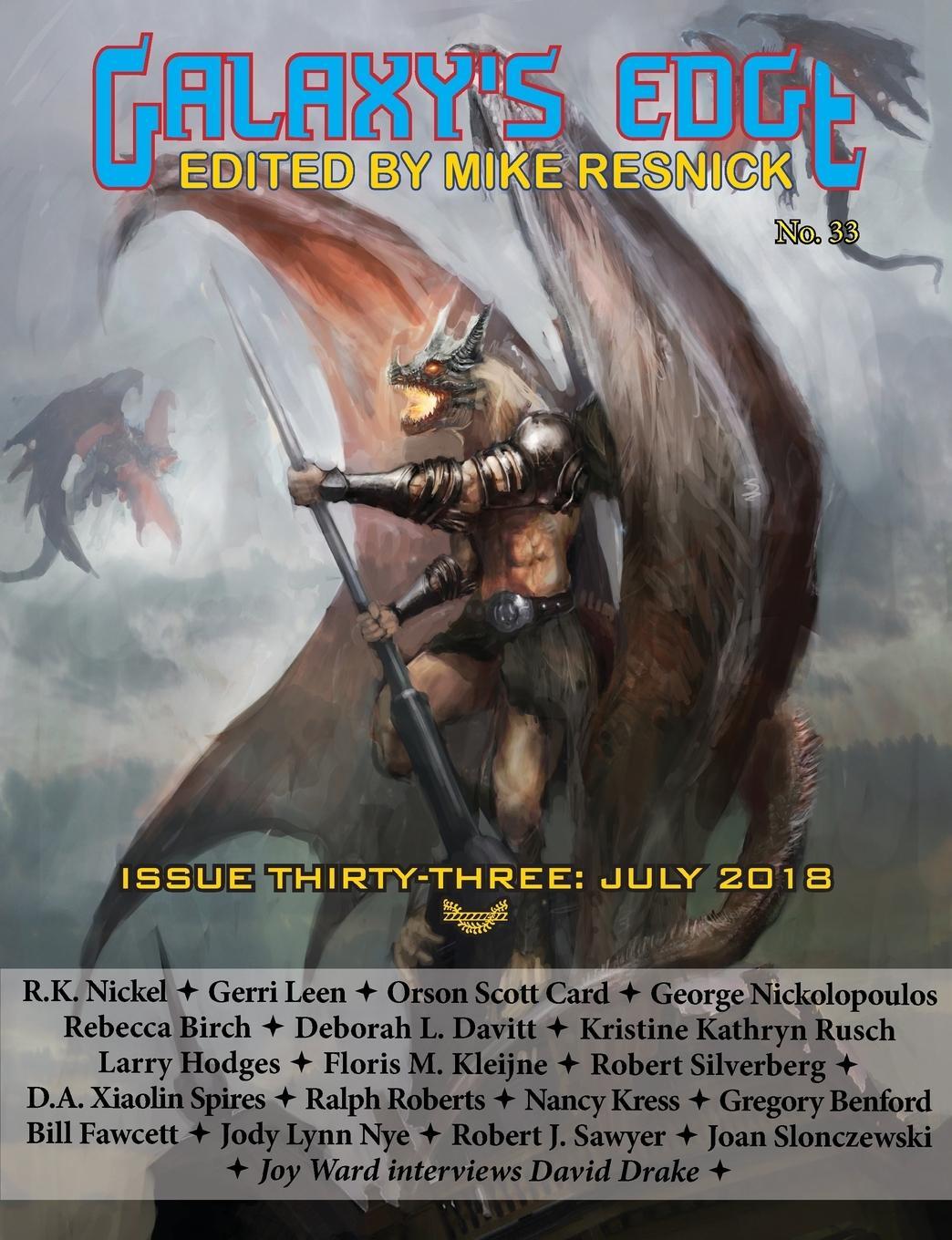 Cover: 9781612424163 | Galaxy's Edge Magazine | Issue 33, July 2018 | Card (u. a.) | Buch