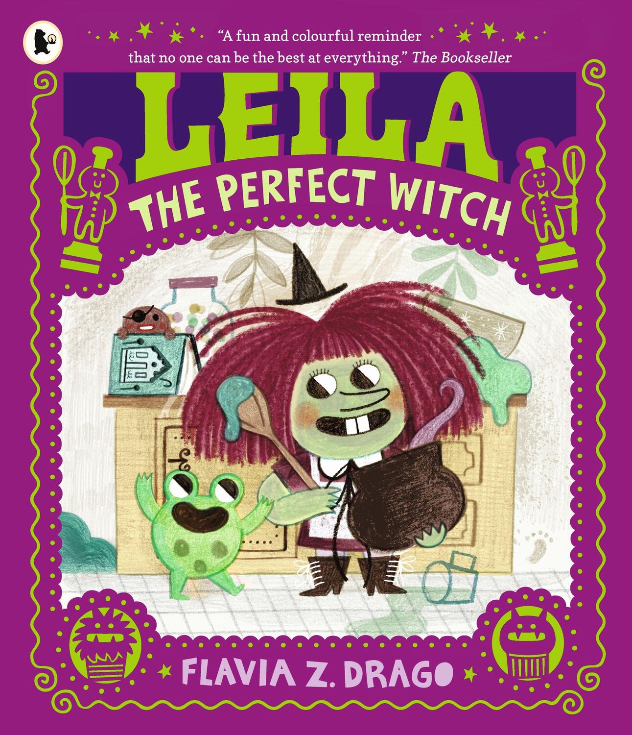 Cover: 9781529515077 | Leila, the Perfect Witch | Flavia Z. Drago | Taschenbuch | Englisch
