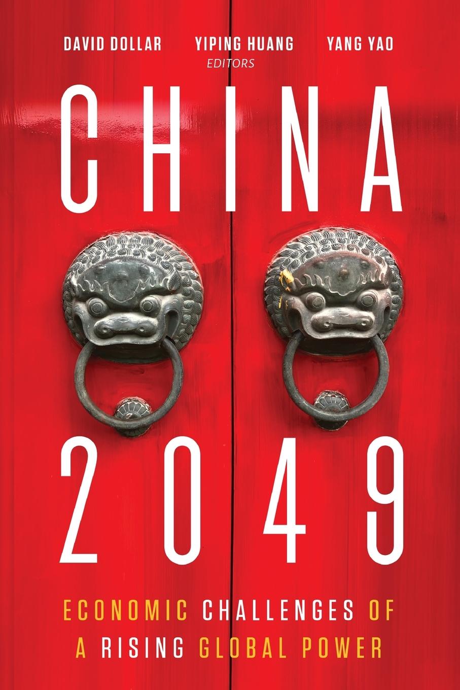 Cover: 9780815738053 | China 2049 | Economic Challenges of a Rising Global Power | Buch