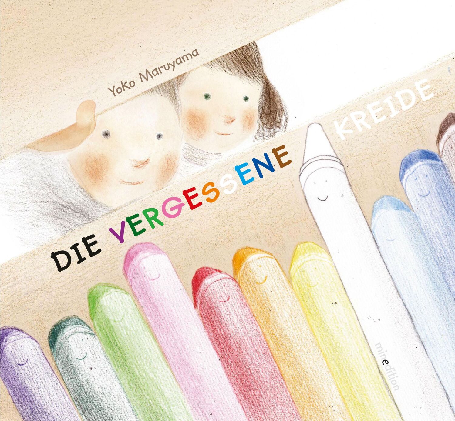 Cover: 9783865664020 | Die vergessene Kreide | Yoko Maruyama | Buch | 40 S. | Deutsch | 2019