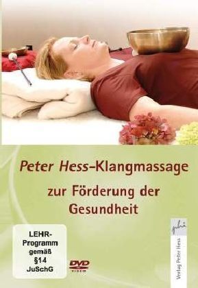Cover: 9783938263143 | Klangmassage nach Peter Hess zur Förderung der Gesundheit, 1 DVD | DVD
