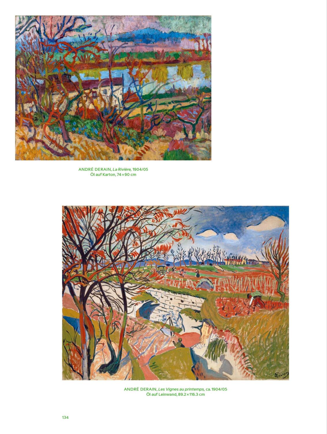 Bild: 9783422801189 | Matisse, Derain und ihre Freunde | Die Pariser Avantgarde 1904-1908