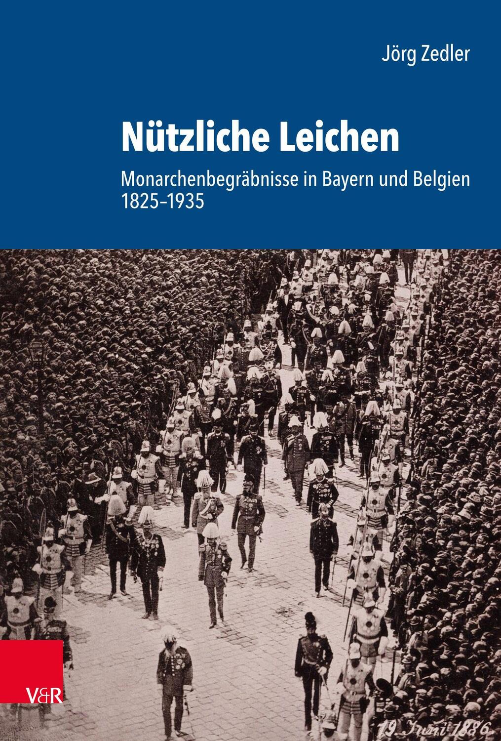 Cover: 9783525368596 | Nützliche Leichen | Jörg Zedler | Buch | 559 S. | Deutsch | 2022