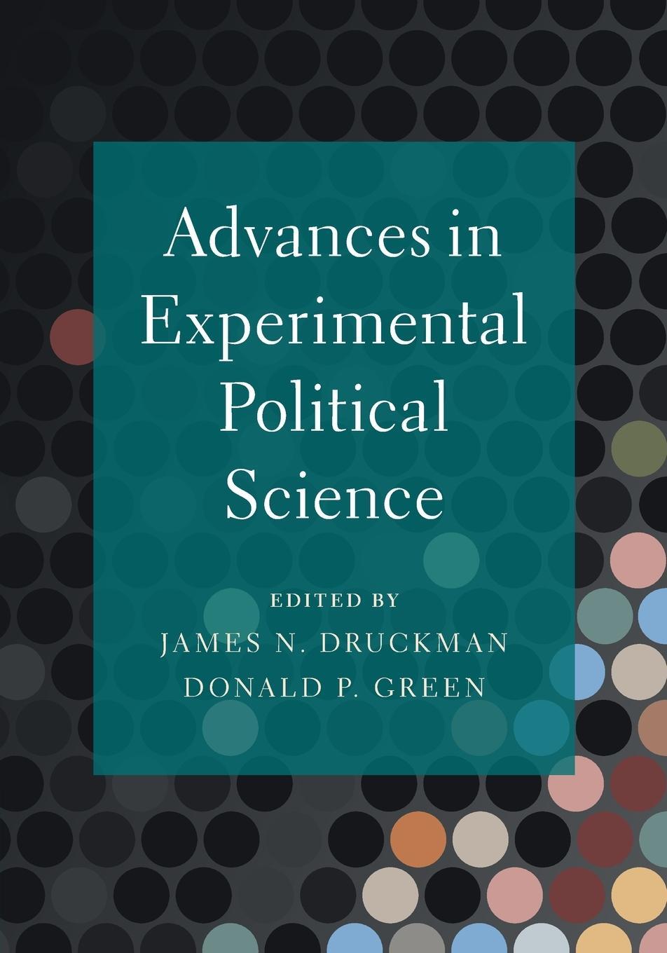 Cover: 9781108745888 | Advances in Experimental Political Science | Donald P. Green | Buch