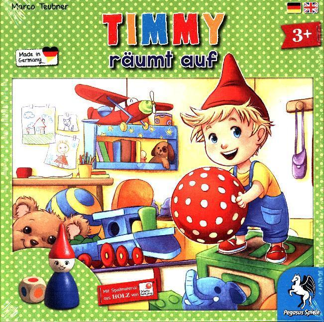 Cover: 4250231711237 | Timmy räumt auf (Kinderspiel) | Marco Teubner | Spiel | In Spielebox