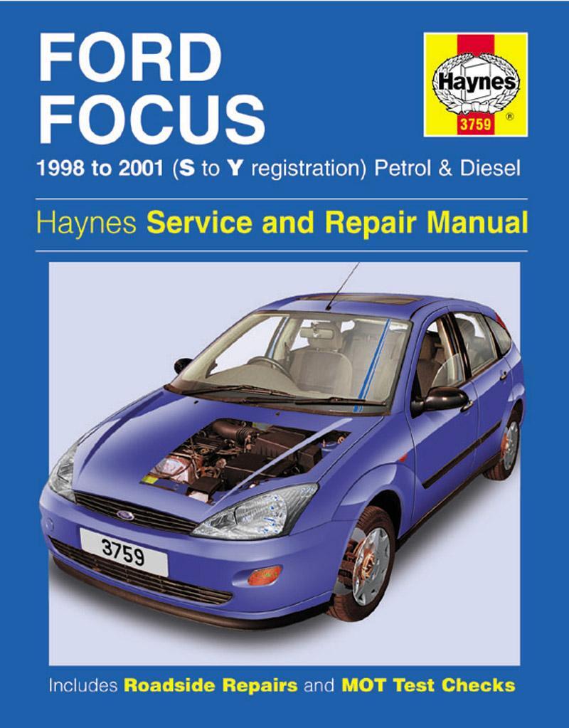 Cover: 9781785213236 | Ford Focus Petrol &amp; Diesel (98 - 01) Haynes Repair Manual | P. Gill