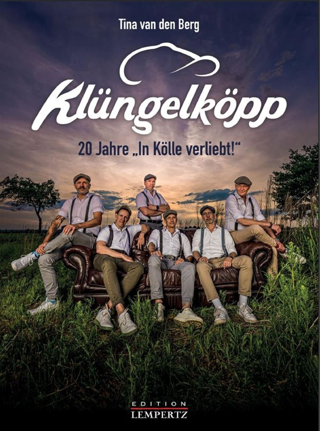 Cover: 9783960584384 | Klüngelköpp | 20 Jahre "In Kölle verliebt!" | Tina van den Berg | Buch