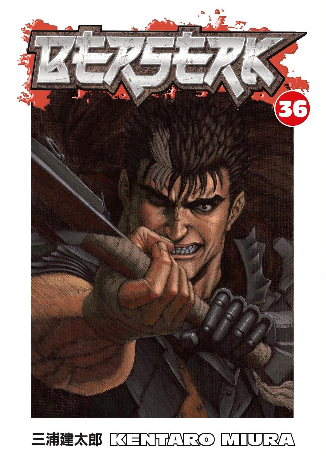 Cover: 9781595829429 | Berserk Volume 36 | Kentaro Miura | Taschenbuch | Berserk | Englisch