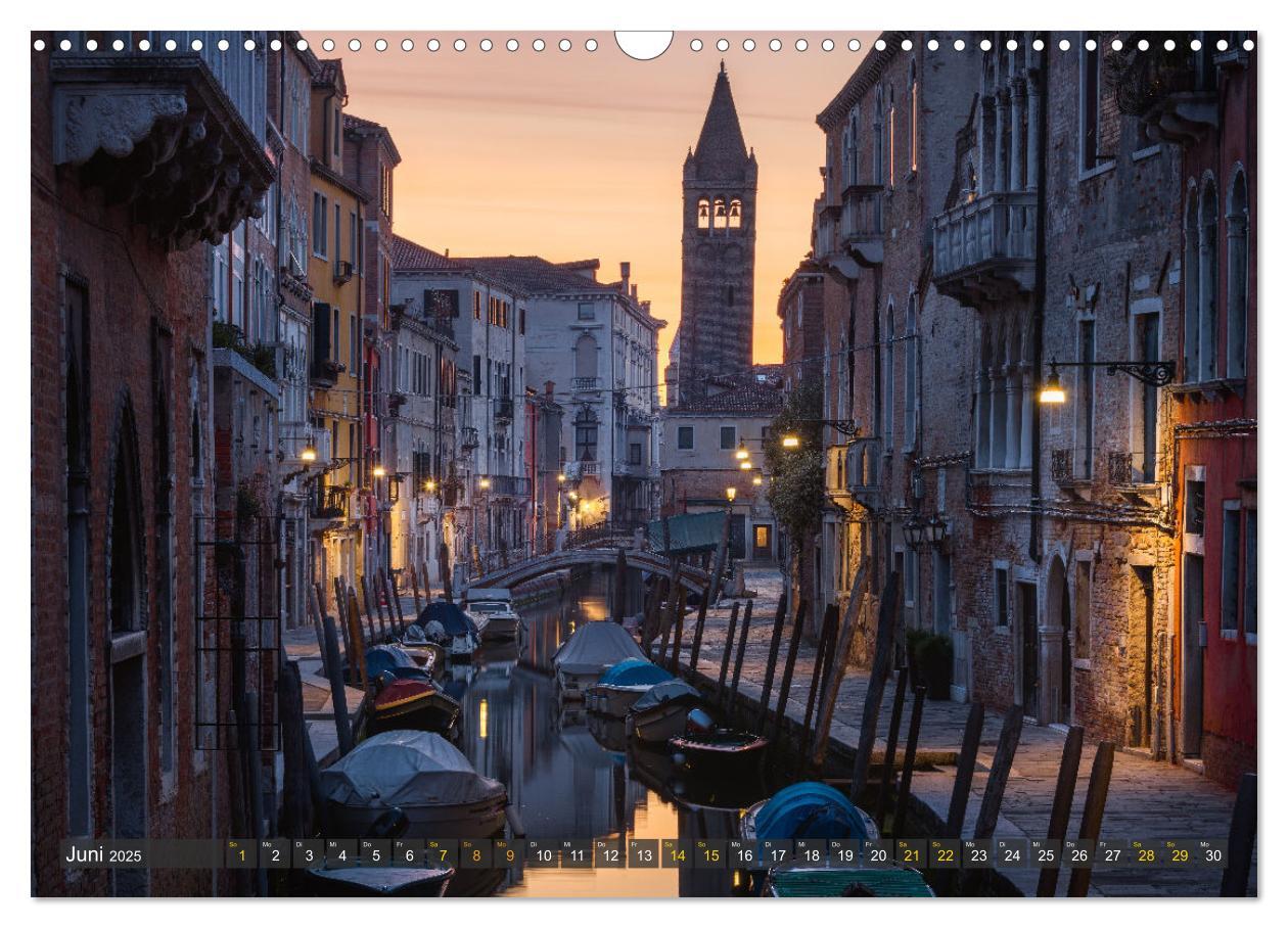 Bild: 9783457144671 | Malerisches Venedig (Wandkalender 2025 DIN A3 quer), CALVENDO...