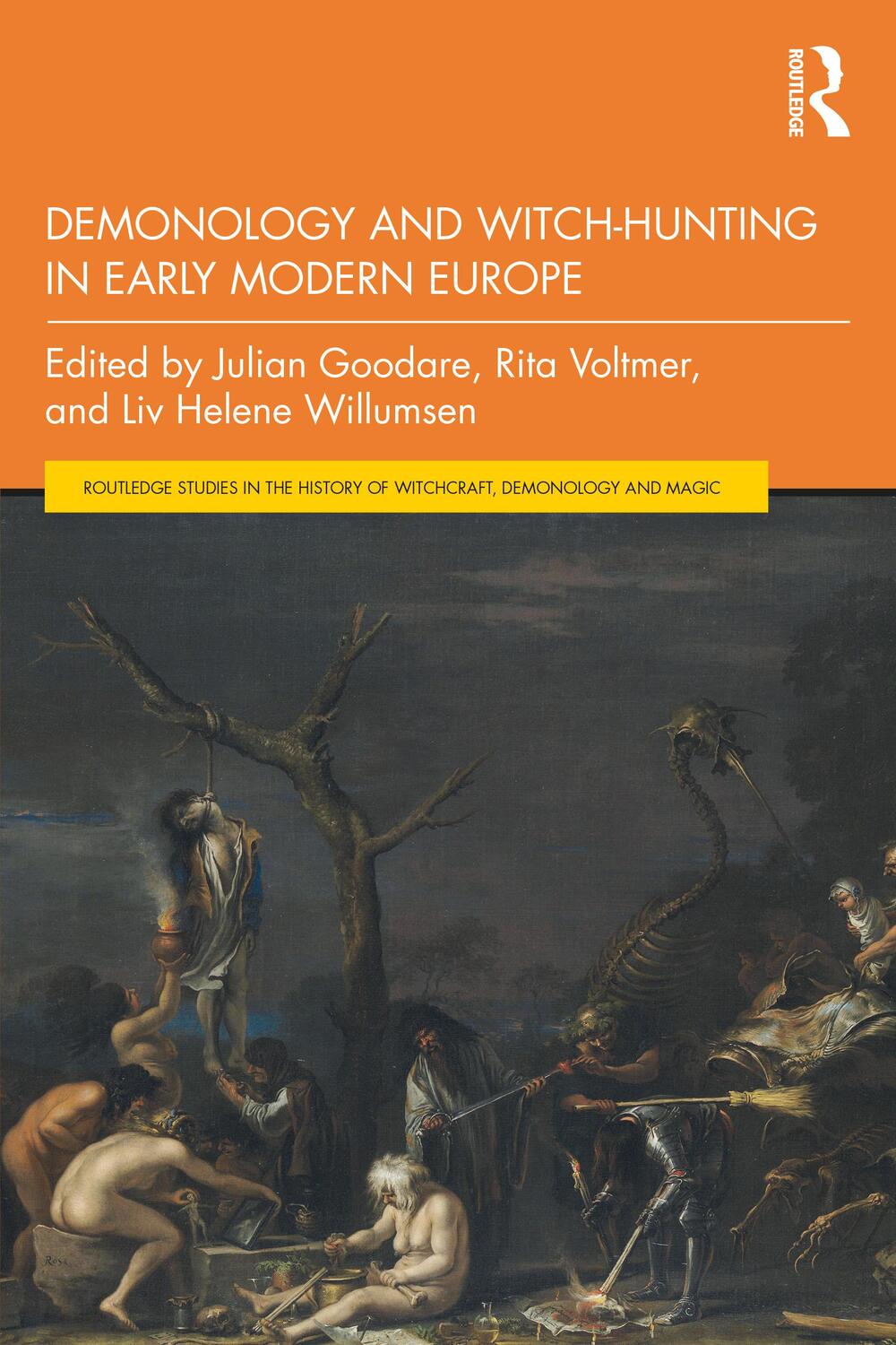 Cover: 9780367440527 | Demonology and Witch-Hunting in Early Modern Europe | Goodare (u. a.)