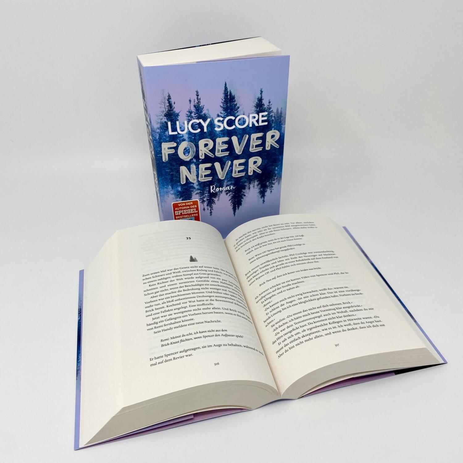 Bild: 9783958187986 | Forever Never | Lucy Score | Taschenbuch | 528 S. | Deutsch | 2024