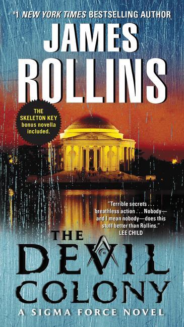 Cover: 9780061785658 | The Devil Colony | A SIGMA Force Novel | James Rollins | Taschenbuch
