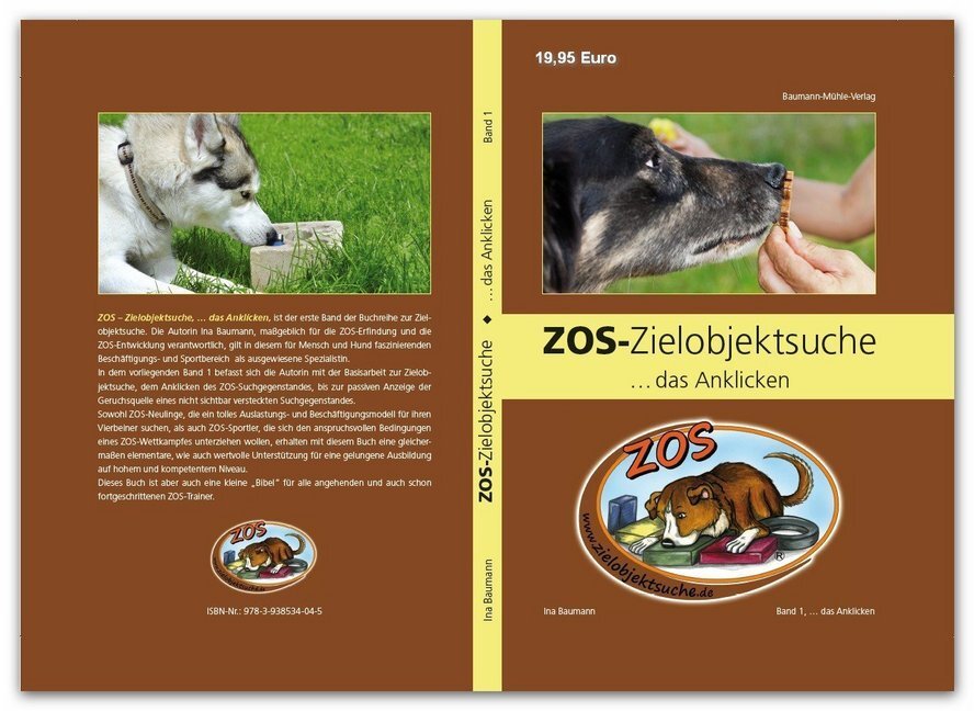 Cover: 9783938534045 | ZOS-Zielobjektsuche ...das Anklicken | ZOS - Zielobjektsuche 1 | Buch