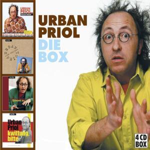 Cover: 9783866049925 | Die Box | Urban Priol | Audio-CD | 280 Min. | Deutsch | 2009