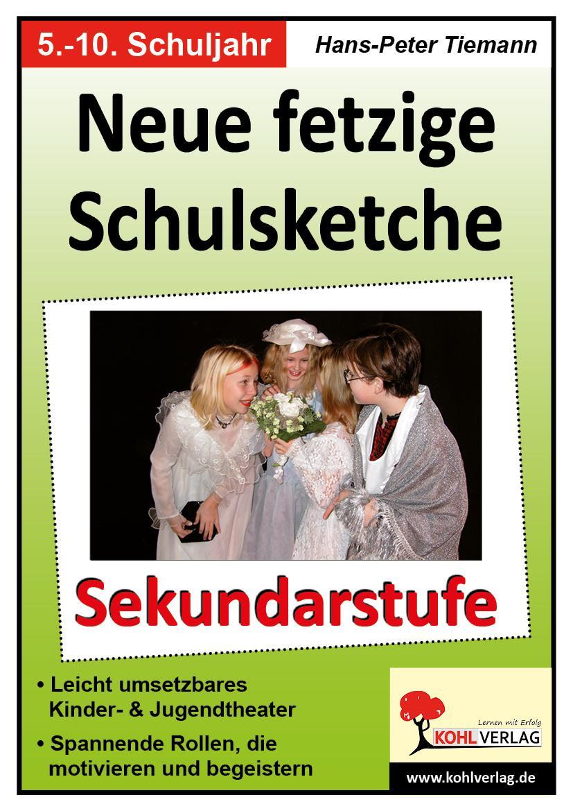 Cover: 9783866327979 | Neue fetzige Schulsketche / Sekundarstufe | Broschüre | 56 S. | 2007