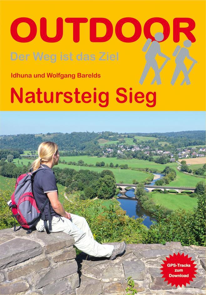 Cover: 9783866863460 | Natursteig Sieg | Idhuna Barelds (u. a.) | Taschenbuch | Deutsch